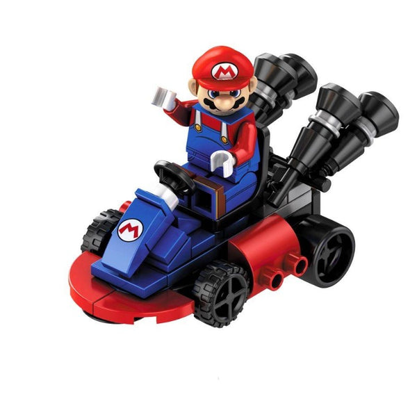 Super Mario Lego Minifigure - Figure 17 - Mario (kart edition)