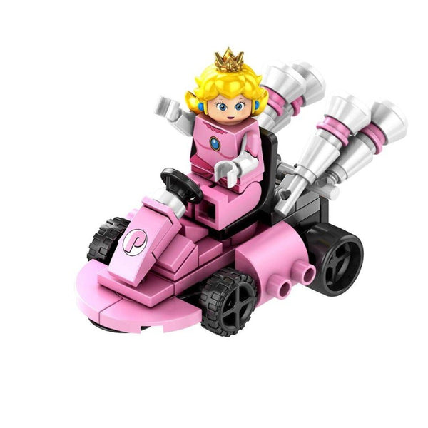 Super Mario Lego Minifigure - Figure 18 - Princess (kart edition)