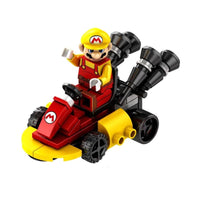 Super Mario Lego Minifigure - Figure 20 - Fire Mario (kart edition)