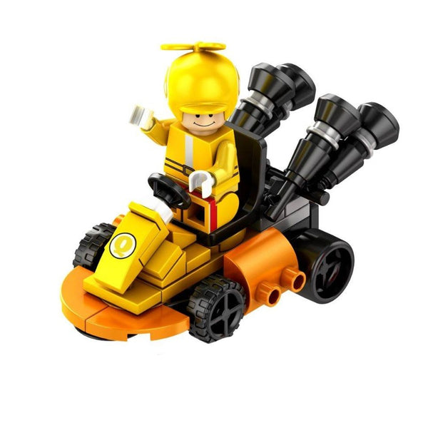 Super Mario Lego Minifigure - Figure 23 - Kinopio (kart edition)