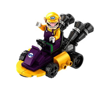 Super Mario Lego Minifigure - Figure 24 - Wario (kart edition)