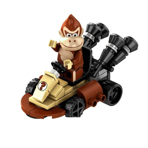 Super Mario Lego Minifigure - Figure 25 - Donkey Kong (kart edition)