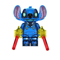 Lilo and Stitch Lego Minifigure - Figure 8 - Stitch