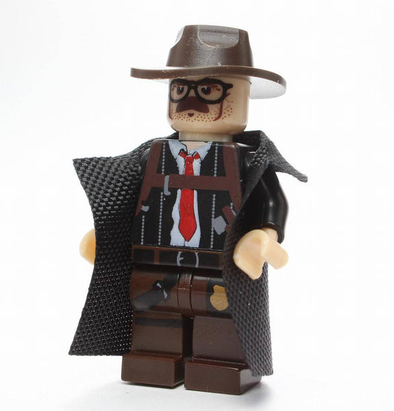 Batman Lego Minifigure - Figure 19 - Commissioner Gordon