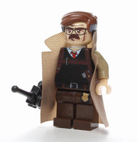 Batman Lego Minifigure - Figure 20 - Commissioner Gordon (2nd edition)