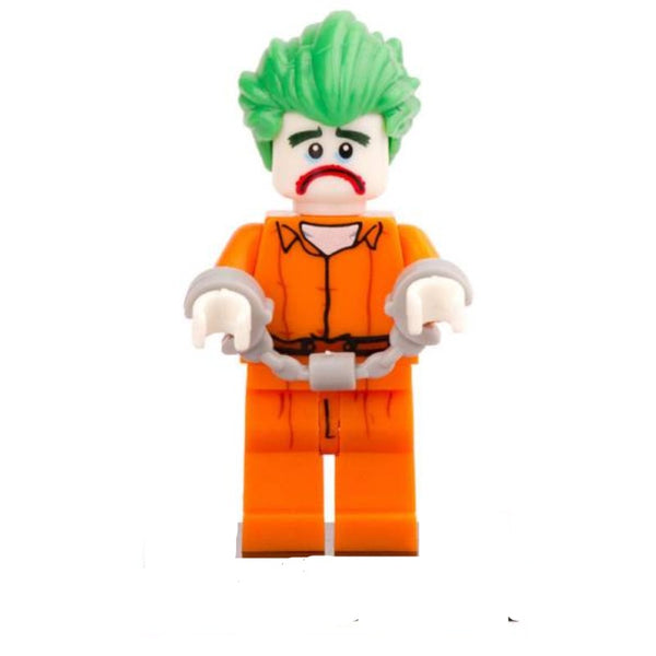 Batman Lego Minifigure - Figure 152 - The Joker (prison edition)