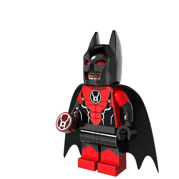 Batman Lego Minifigure - Figure 79 - Batman - Red Lantern