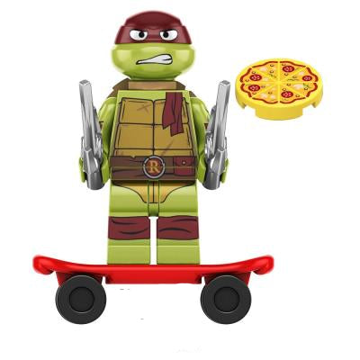 Teenage Mutant Ninja Turtles Lego Minifigure - Figure 2 - Raphael