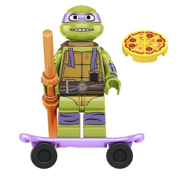Teenage Mutant Ninja Turtles Lego Minifigure - Figure 4 - Donatello