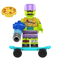 Teenage Mutant Ninja Turtles Lego Minifigure - Figure 8 - Mondo Gecko