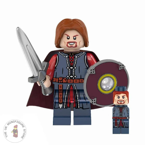 Lotr Minifigure - Figure 15 Boromir Lego