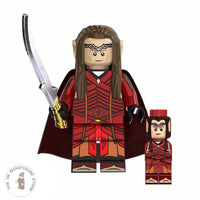 Lotr Minifigure - Figure 20 Elrond Lego