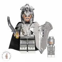 Lotr Minifigure - Figure 30 Elven Guards Lego