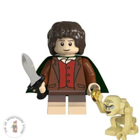 Lotr Minifigure - Figure 4 Frodo Lego