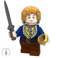 Lotr Minifigure - Figure 40 Bilbo Baggins Lego