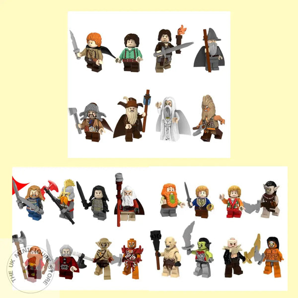 Lotr Minifigures - Bundle 4 Lego