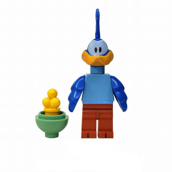 Looney Tunes Lego Minifigure - Figure 6 - Geococcyx Californianus