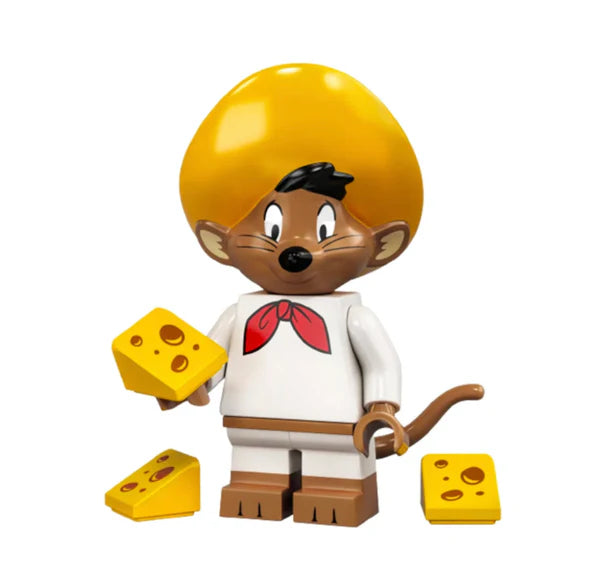Looney Tunes Lego Minifigure - Figure 7 - Speedy Gonzales