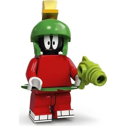 Looney Tunes Lego Minifigure - Figure 9 - Marvin the Martian