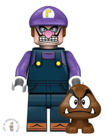 Mario Minifigure - Figure 6 Waluigi Lego