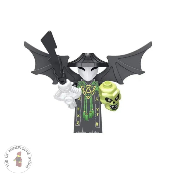 Ninjago Minifigure - Figure 10 Skull Sorcerer Lego