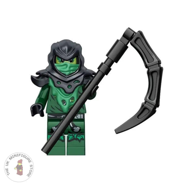 Ninjago Minifigure - Figure 11 Evil Green Ninja Lego