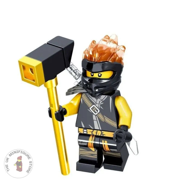 Ninjago Minifigure - Figure 7 Cole Lego