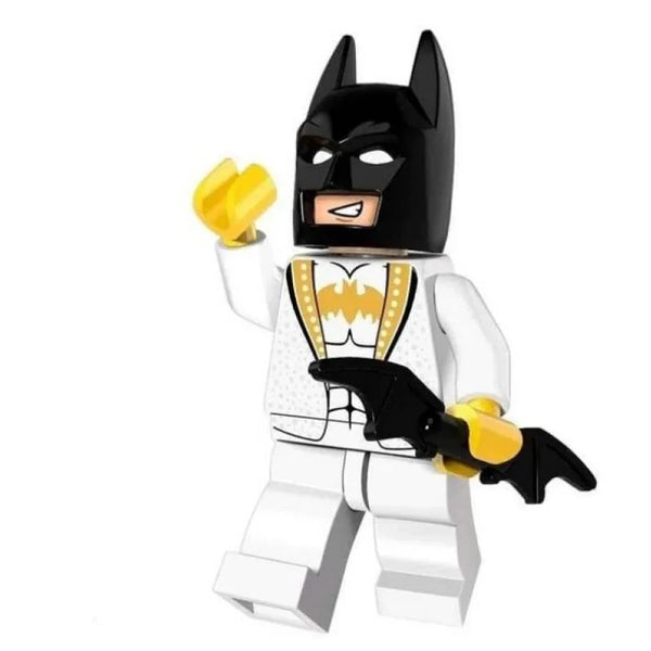 Batman Lego Minifigure - Figure 77 - Batman (white tux edition)