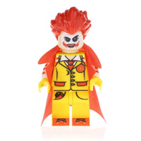 Batman Lego Minifigure - Figure 144 - The Joker (Ronald McDonald)