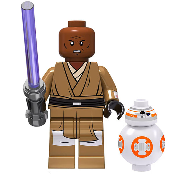 Star Wars Lego Minifigure - Figure 132 - Mace Windu