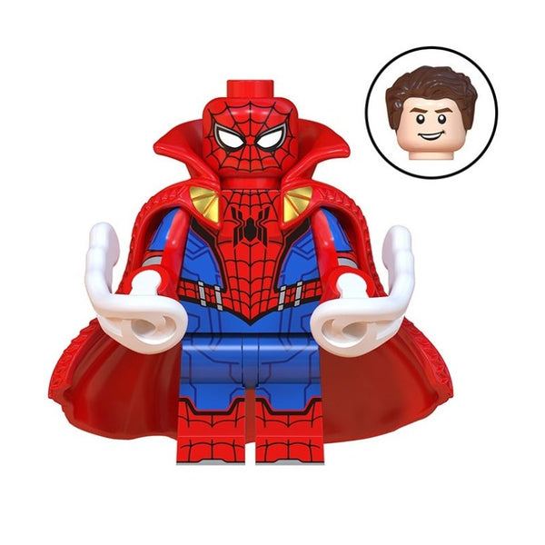 Marvel Spiderman Lego Minifigure - Figure 71 - Spiderman - Zombie hunter