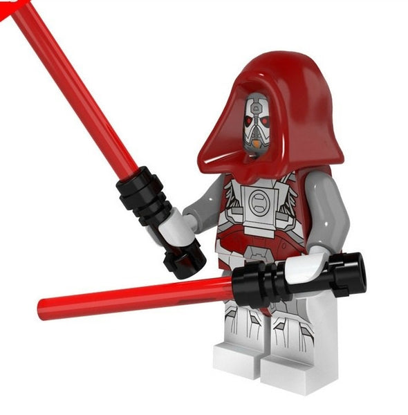 Star Wars Lego Minifigure - Figure 55 - Sith Warrior
