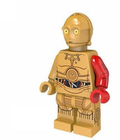 Star Wars Lego Minifigure - Figure 172 - C-3PO (6th edition)