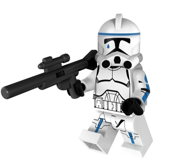 Star Wars Lego Minifigure - Figure 180 - TUP 501st Legion Clonetrooper