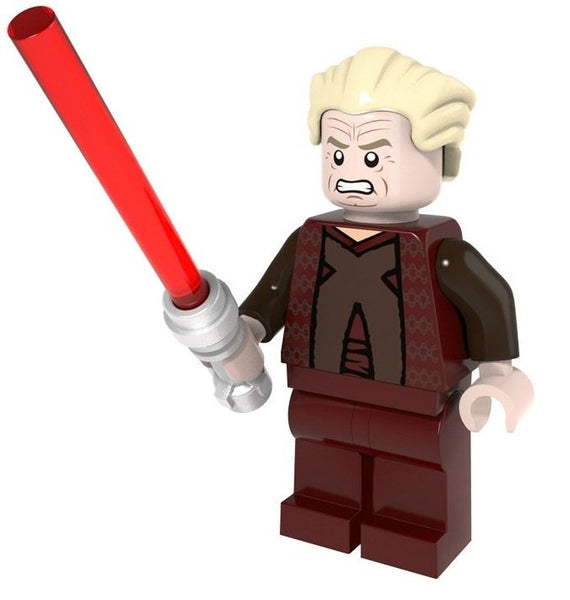 Star Wars Lego Minifigure - Figure 58 - Chancelor Palpatine
