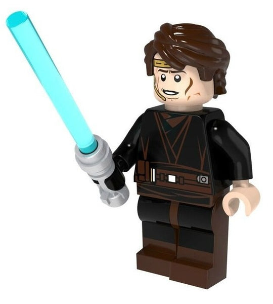 Star Wars Lego Minifigure - Figure 59 - Anakin Skywalker (2nd edition)