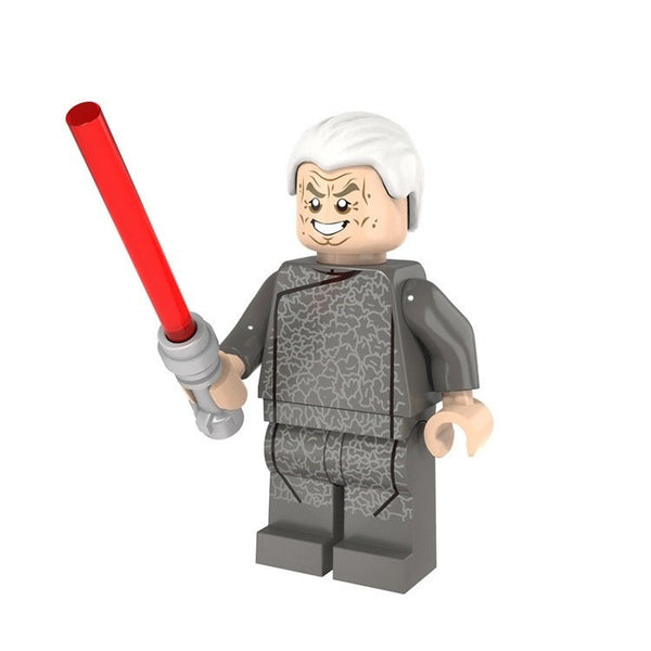 Star Wars Lego Minifigure - Figure 61 - Chancelor Palpatine (2nd edition)