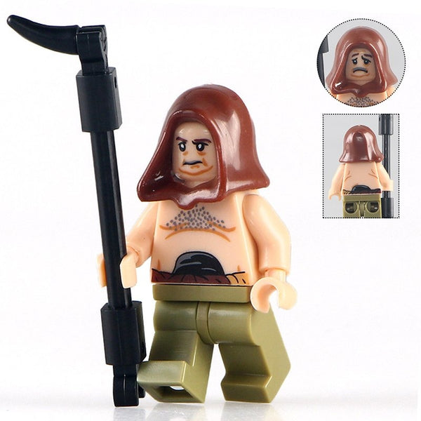 Star Wars Lego Minifigure - Figure 84 - Malakili