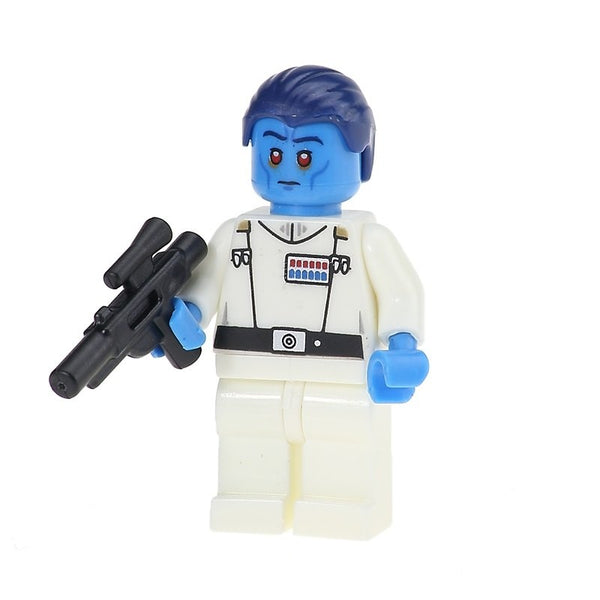 Star Wars Lego Minifigure - Figure 86 - Grand Admiral Thrawn