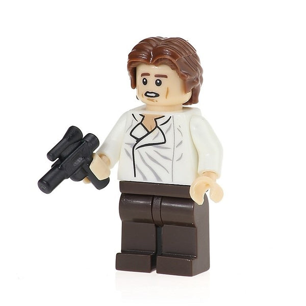 Star Wars Lego Minifigure - Figure 89 - Han Solo (5th edition)
