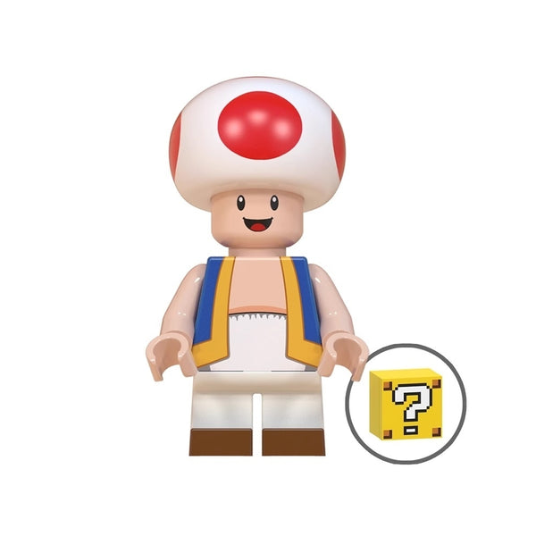Super Mario Lego Minifigure - Figure 9 - Toad