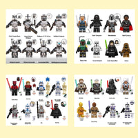 Star Wars Lego Minifigures - Bundle 10