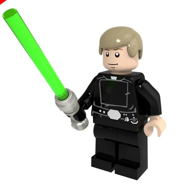 Star Wars Lego Minifigure - Figure 177 - Like Skywalker (7th edition)