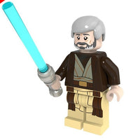 Star Wars Lego Minifigure - Figure 164 - Ben Kenobi (battle edition)