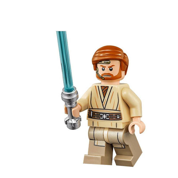 Star Wars Lego Minifigure - Figure 73 - Obi Wan Kenobi (3rd edition)