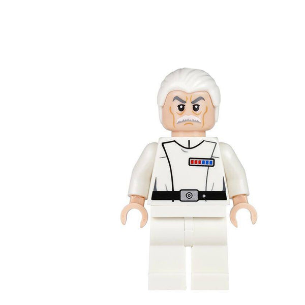 Star Wars Lego Minifigure - Figure 76 - Admiral Yularen