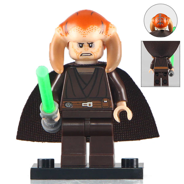 Star Wars Lego Minifigure - Figure 97 - Saesee Tiin