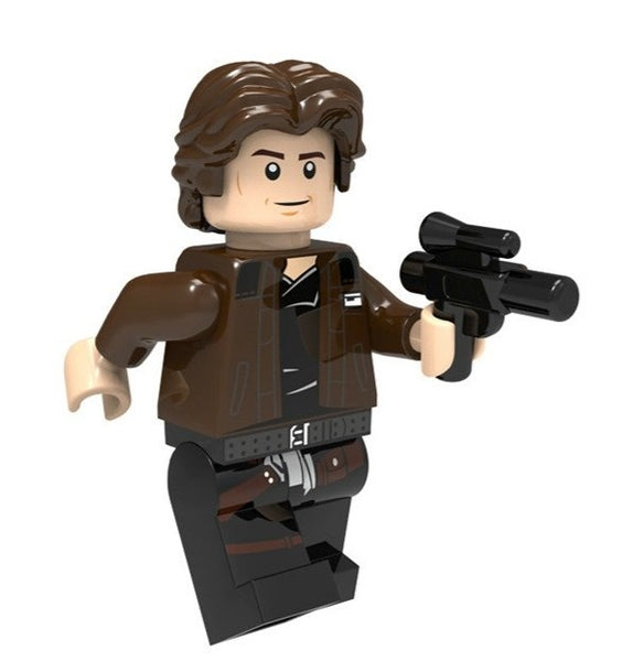 Star Wars Lego Minifigure - Figure 166 - Han Solo (battle edition)