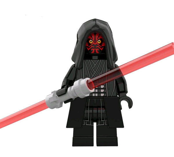 Star Wars Lego Minifigure - Figure 16 - Darth Maul