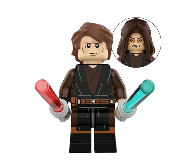 Star Wars Lego Minifigure - Figure 21 - Anakin Skywalker